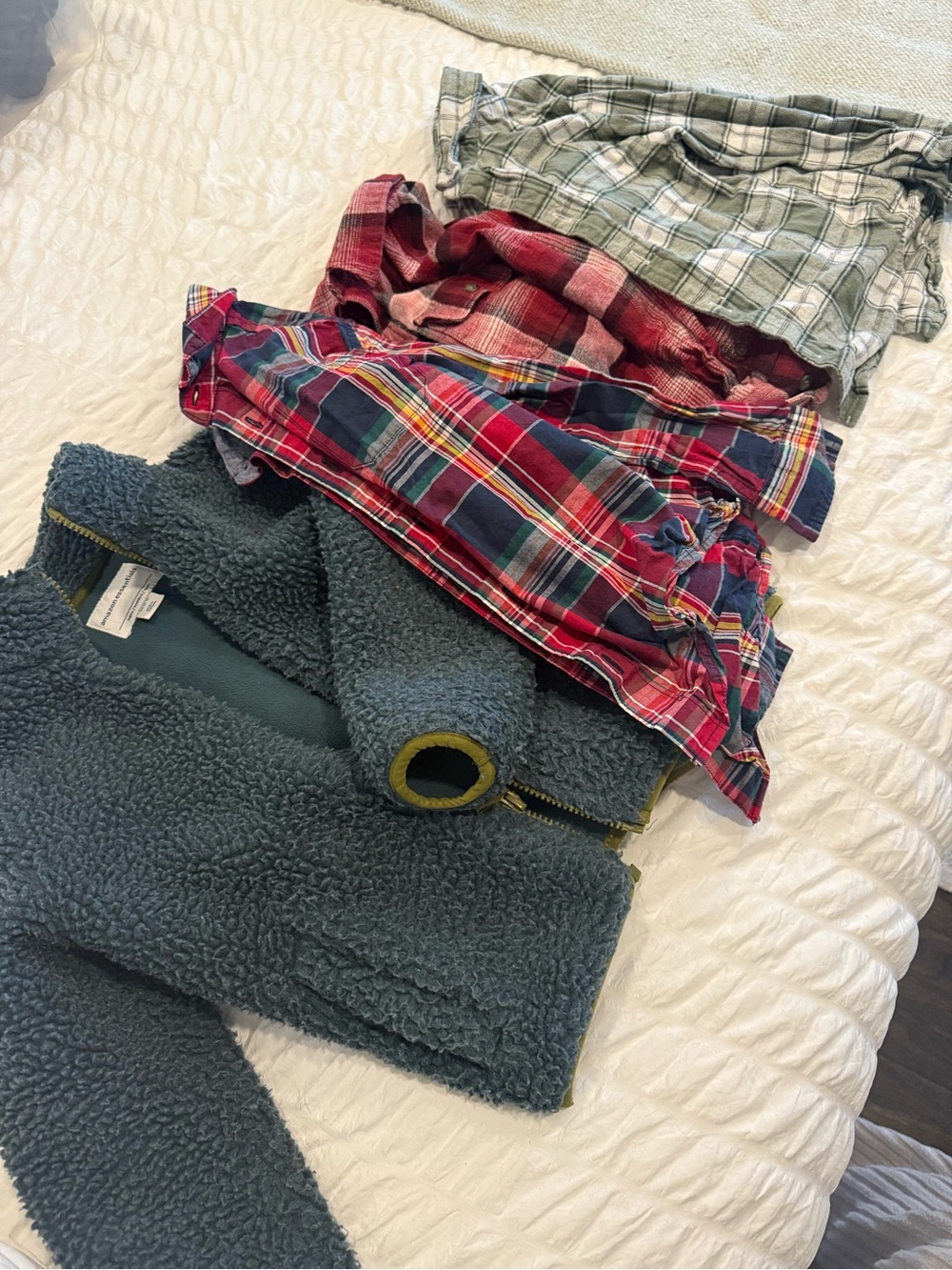Boys Bundle for Winter or Fall / Clothing Bundle Kids Size Small / Shirts